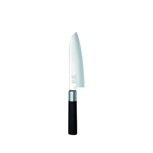 Kai Shun Wasabi Black Santoku knife 16.5cm
