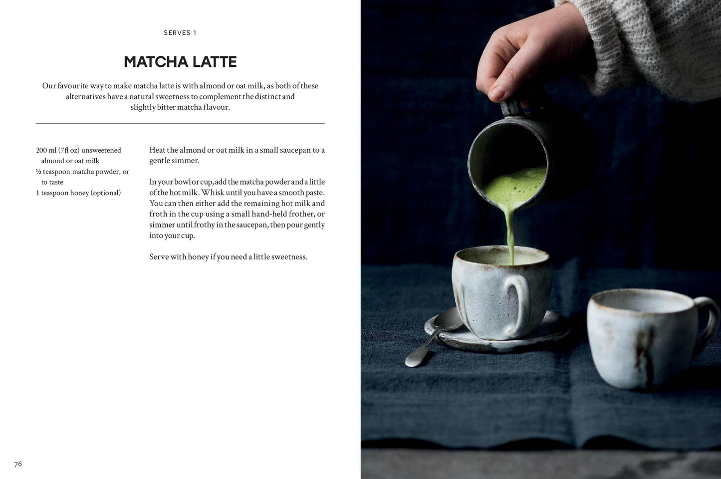 Matcha: A Cookbook