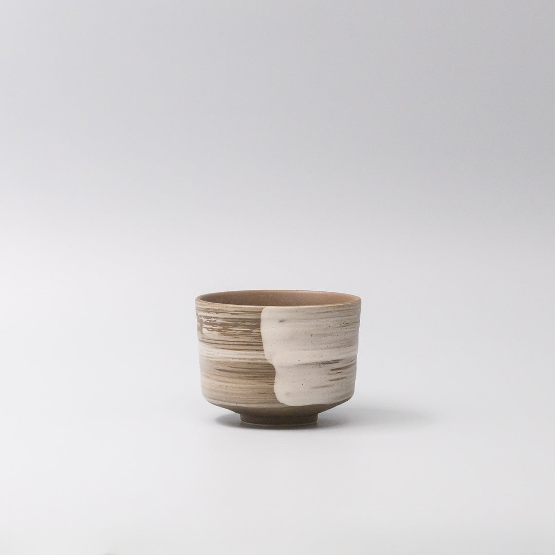 Matcha Tea Bowl Swept Earth 400ml