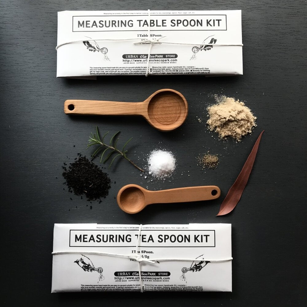 Measuring Teaspoon Whittling DIY Kit Set