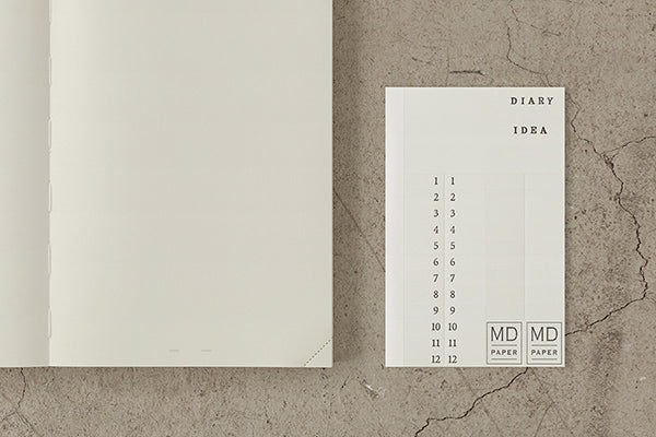 Midori Notebook Journal Codex 1 day 1 page - A5 Plain