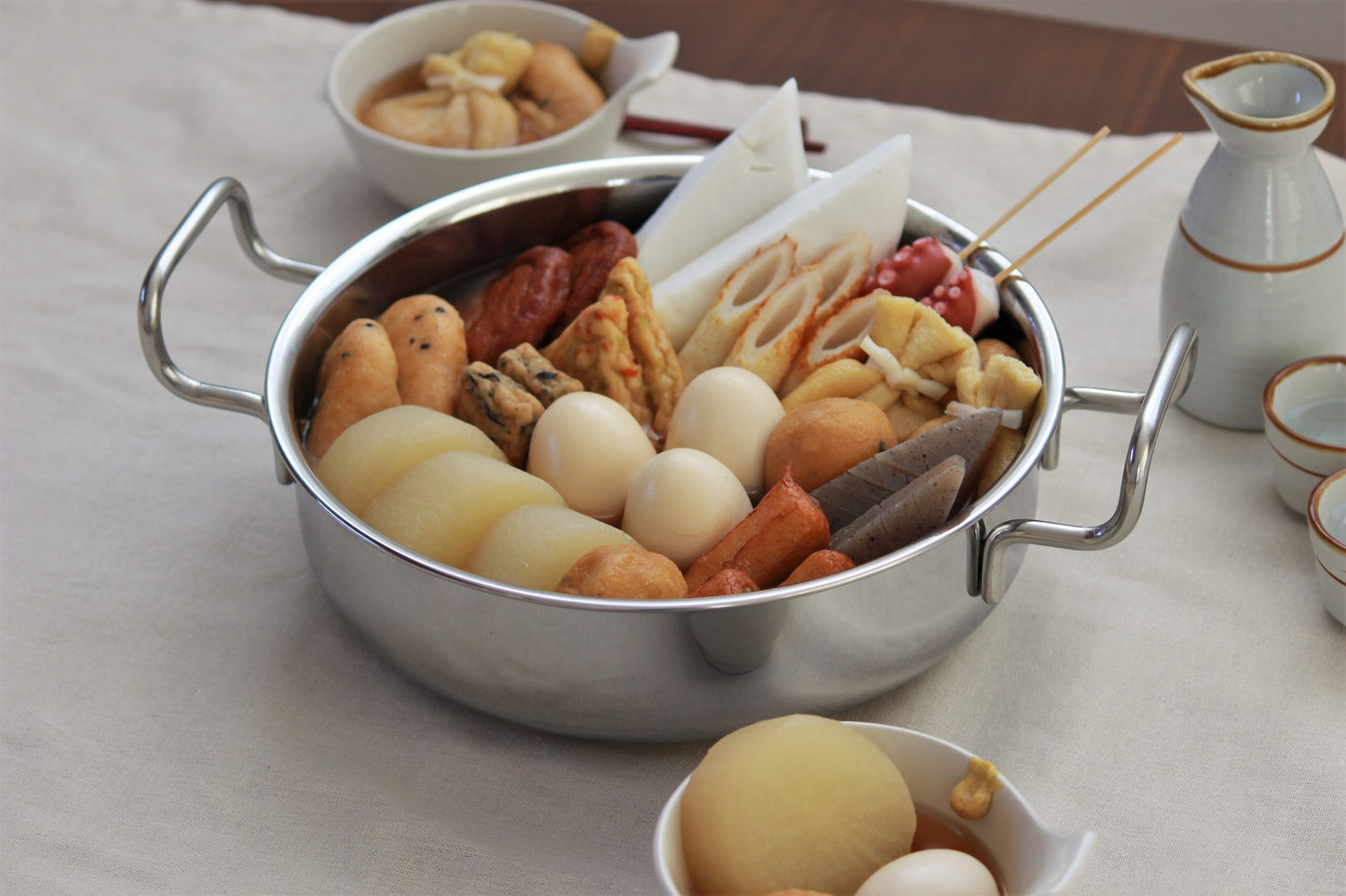 Miyazaki Hattori Geo Shallow pot 28cm