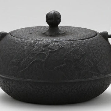 Nambu Cast Iron Pine Design Teapot 300ml