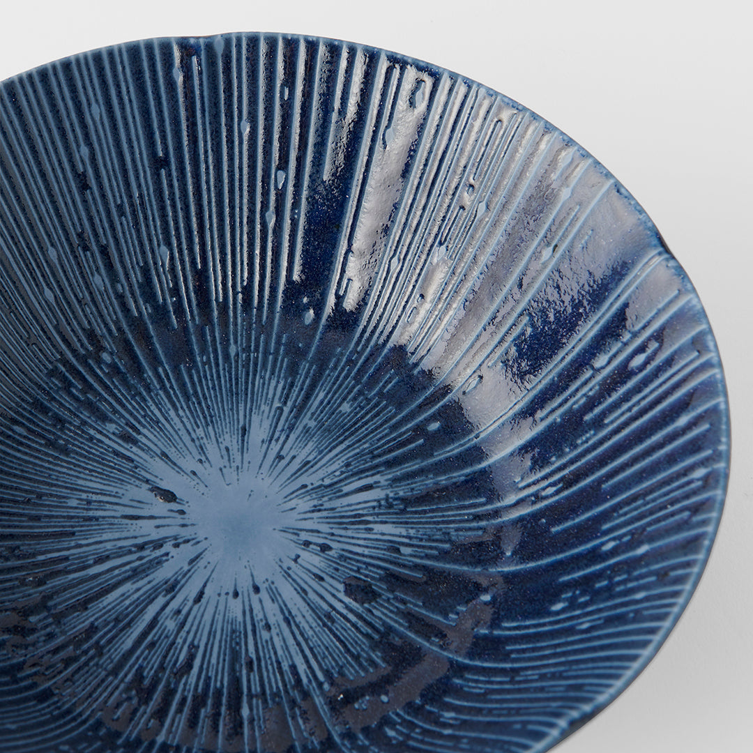 Ice Drift Sapphire bowl 21cm