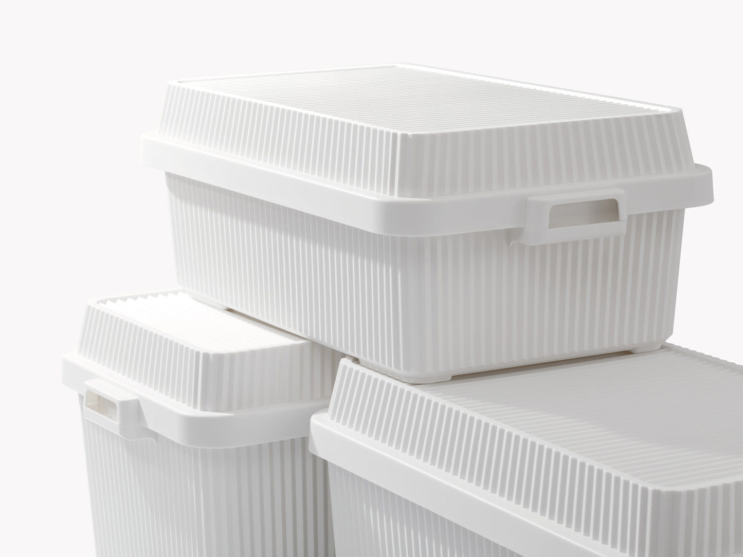 Multi-Purpose Stack-up Storage Container 53L - Grey