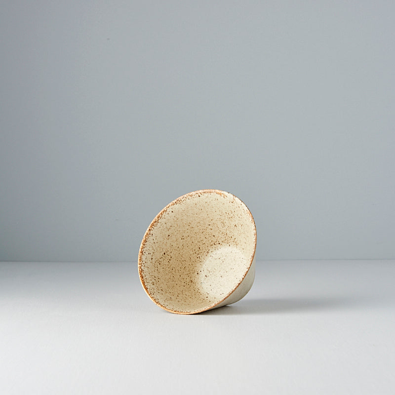 Sand Fade Fluted Bowl 13cm