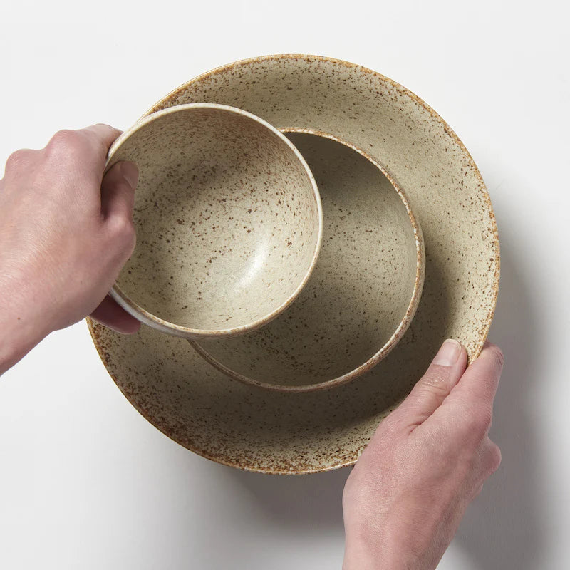 Sand Fade side plate 21cm