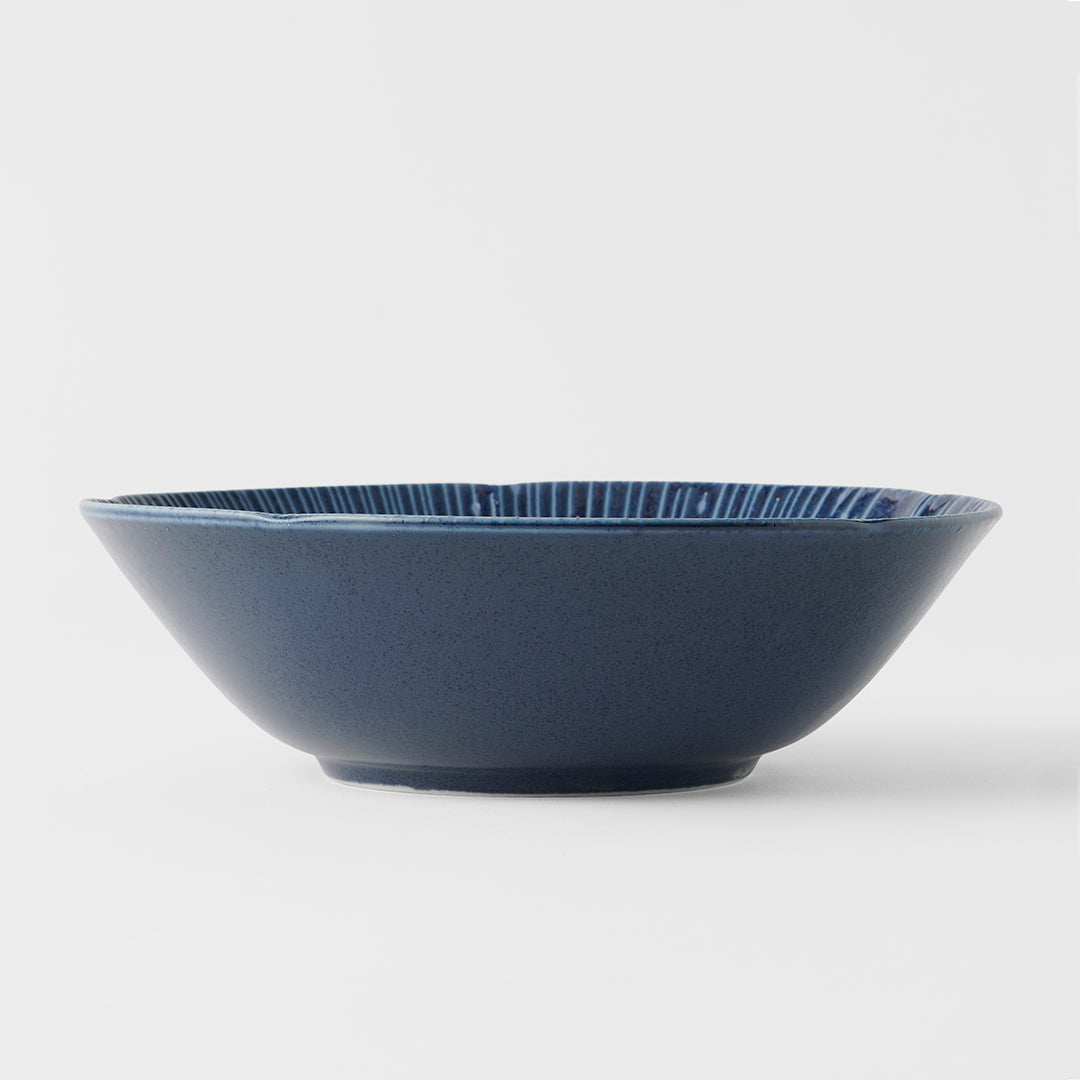 Ice Drift Sapphire bowl 21cm