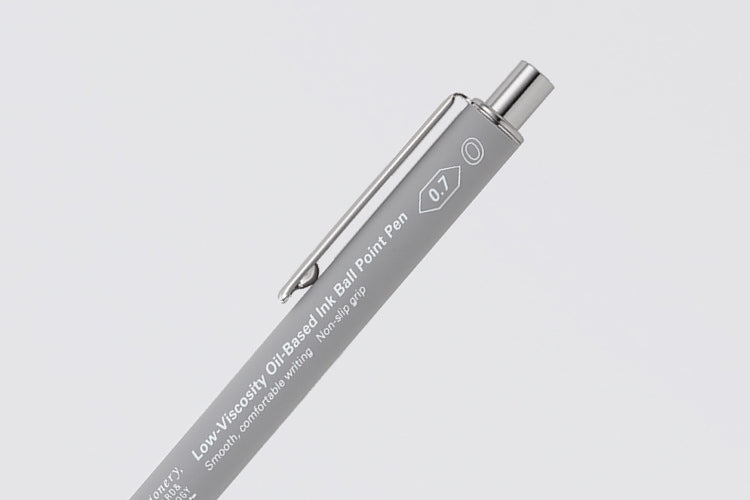 Stalogy Smooth Low-Viscosity Ballpoint Pen 0.7mm, Blue