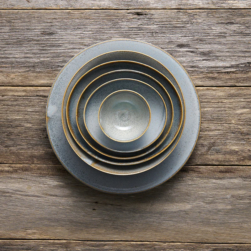 Steel Grey Ramen Bowl 25cm
