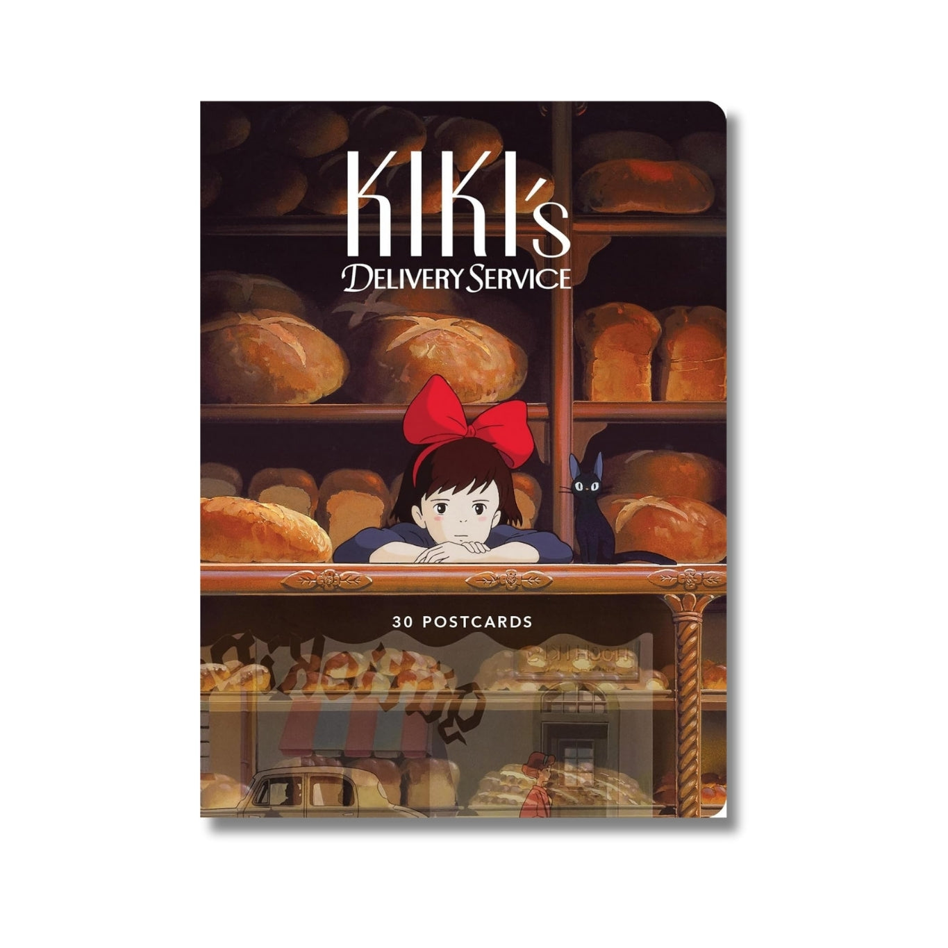 Studio Ghibli Kiki's Delivery Service: 30 Postcards – Made In Japan UK