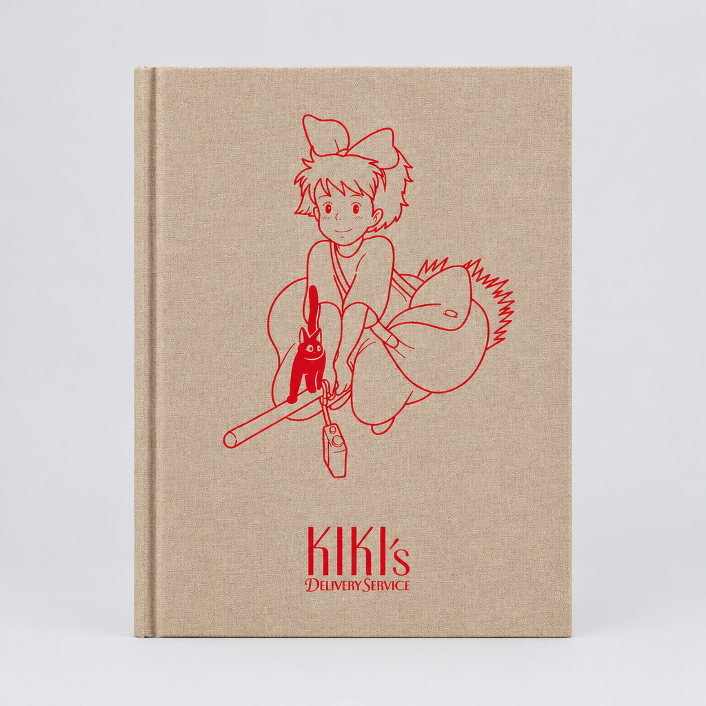 Studio Ghibli Kiki's Delivery Service Sketchbook