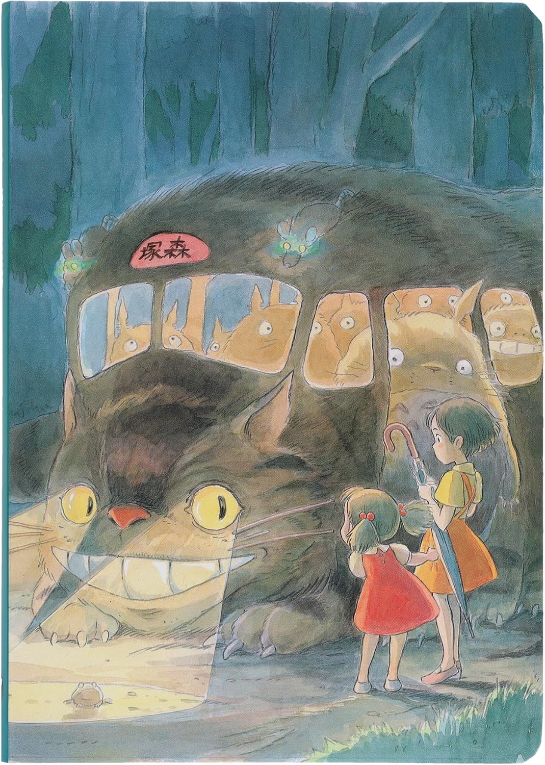 Studio Ghibli My Neighbour Totoro Journal