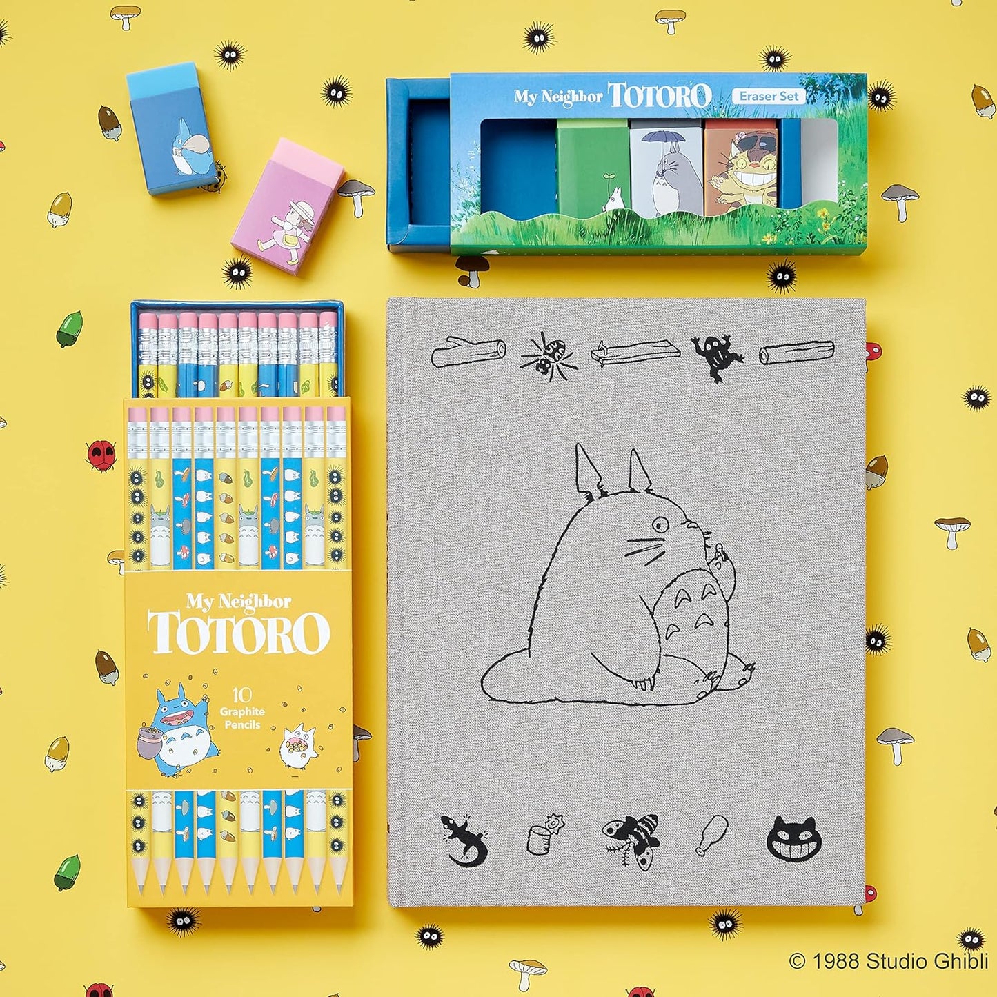 Studio Ghibli My Neighbour Totoro Sketchbook