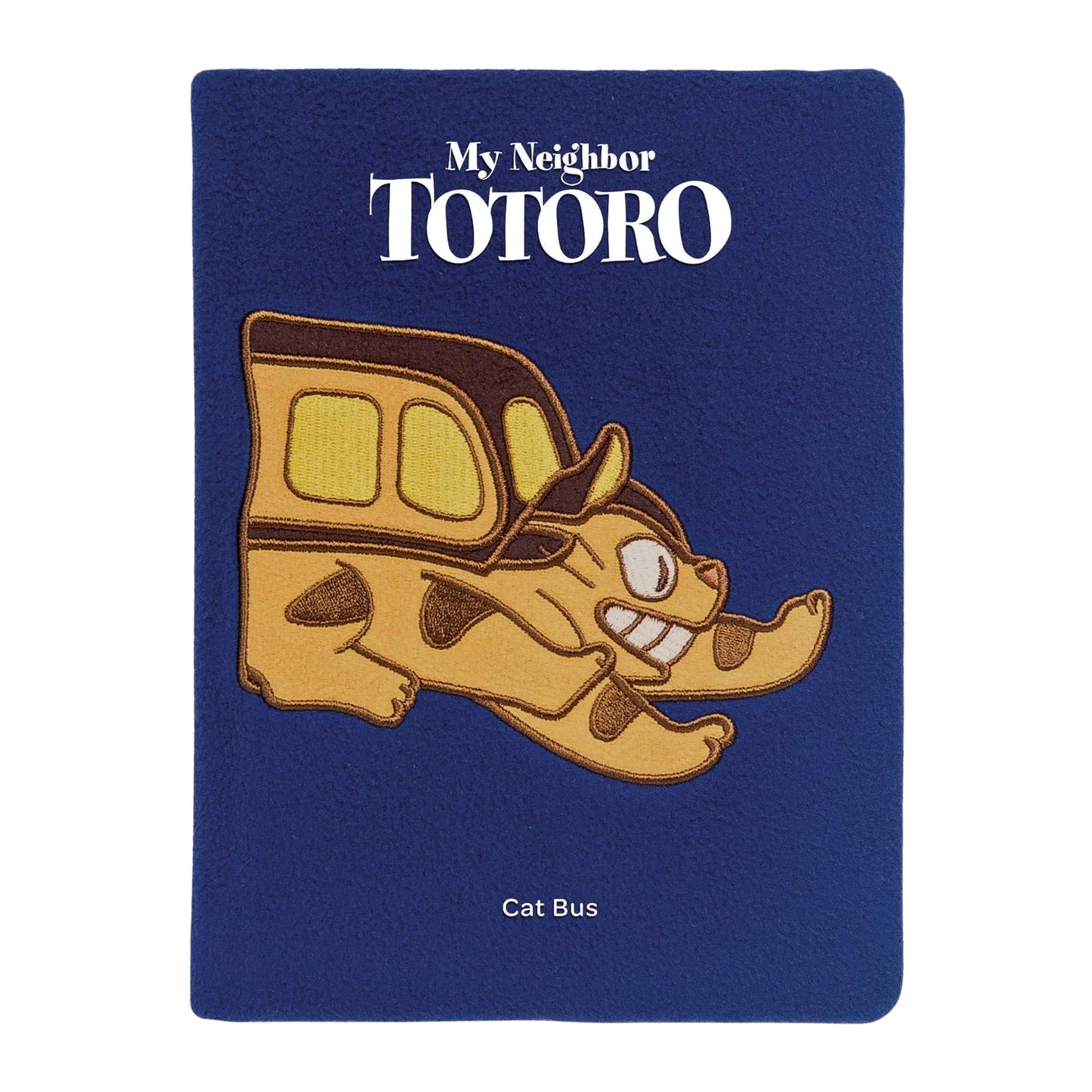 Studio Ghibli My Neighbour Totoro: Cat Bus Plush Journal