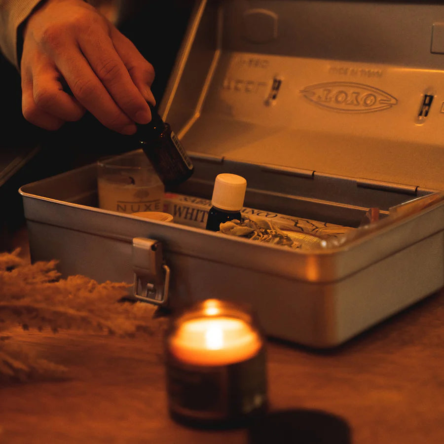 Toyo Steel Camber-top Toolbox Y-280 Black