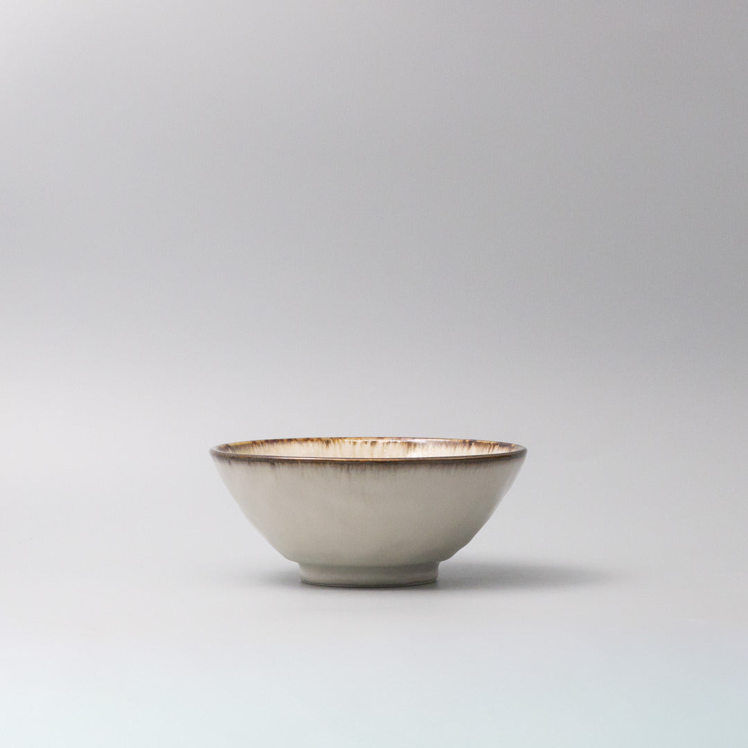 Ivory Pearl Udon Bowl 19cm