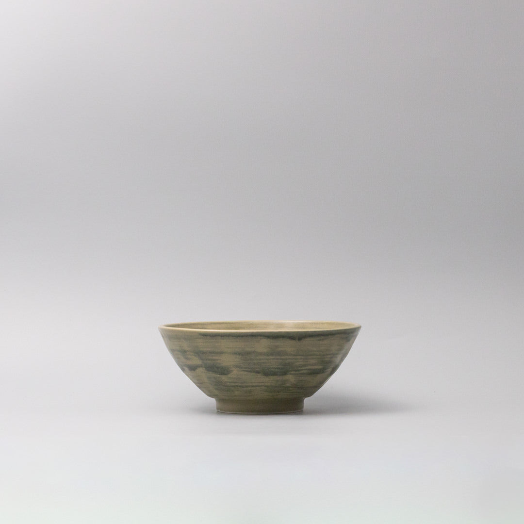 Washed Fern Udon Bowl 17cm