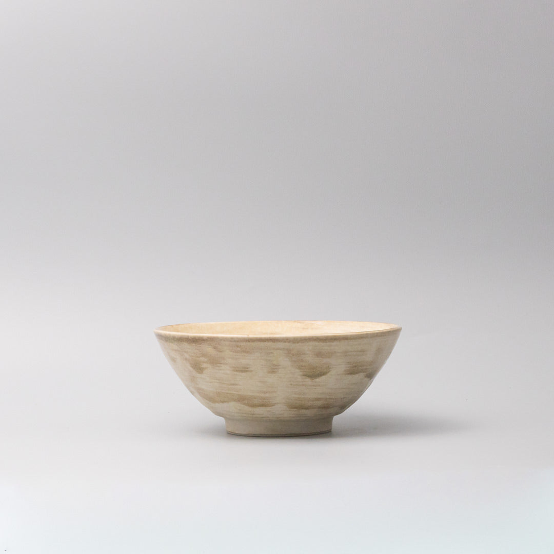 Washed Sandstone Udon Bowl 17cm