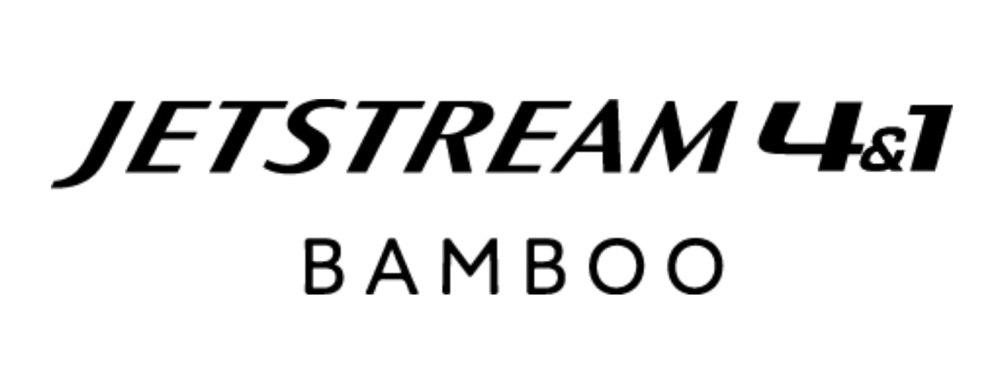 Uni Jetstream 4&1 Bamboo Edition Multi Pen - Blue Grey