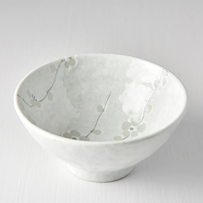 White Blossom Medium Bowl 15cm