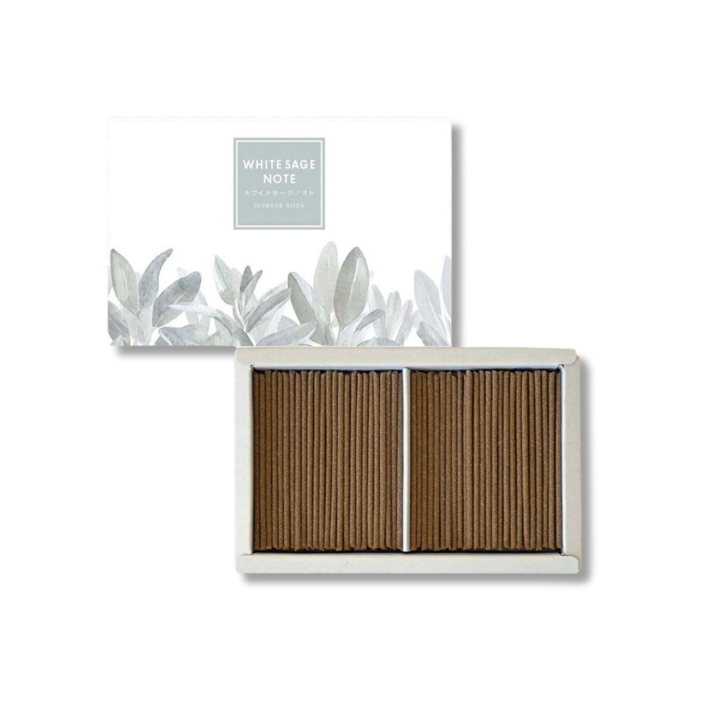 White Sage Note Half-Size Incense Stick