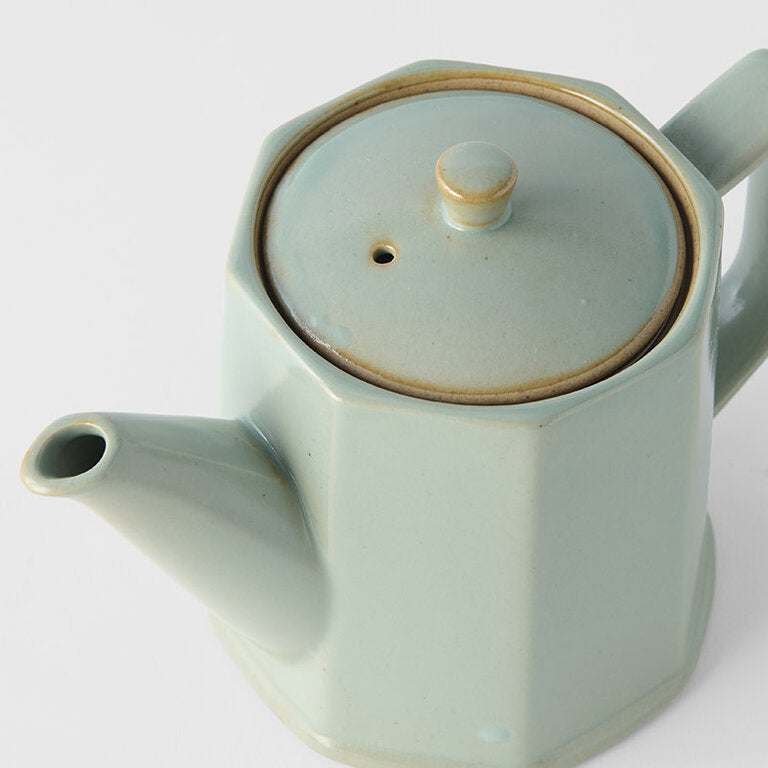 Teapot Octagonal tomei blue 560ml