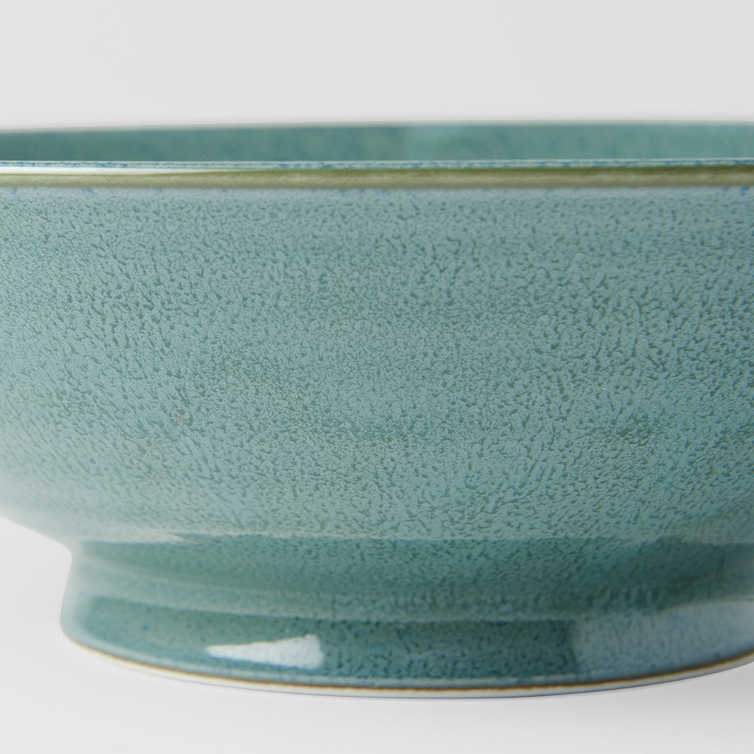 Peacock Ramen Bowl 24cm