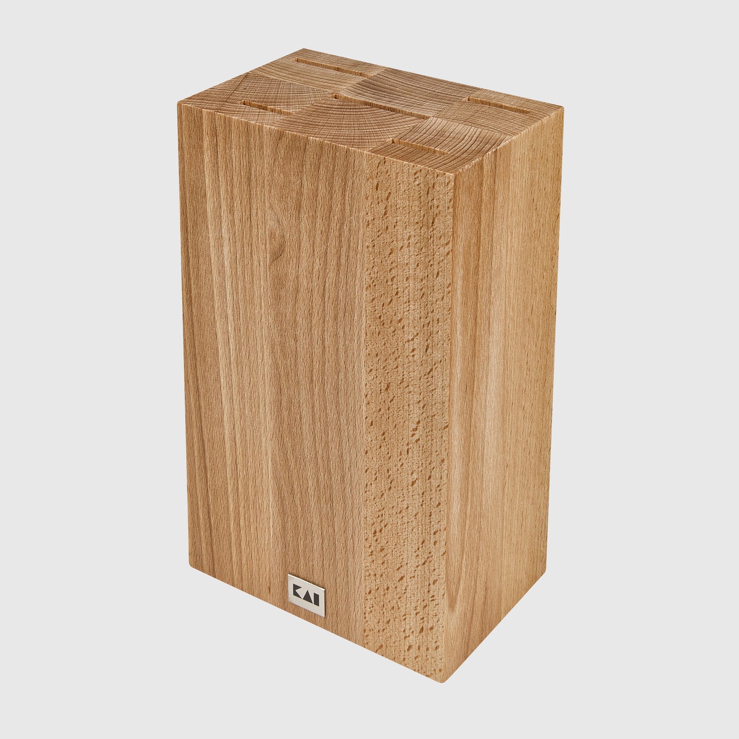 Kai Knife Cube Block Beech
