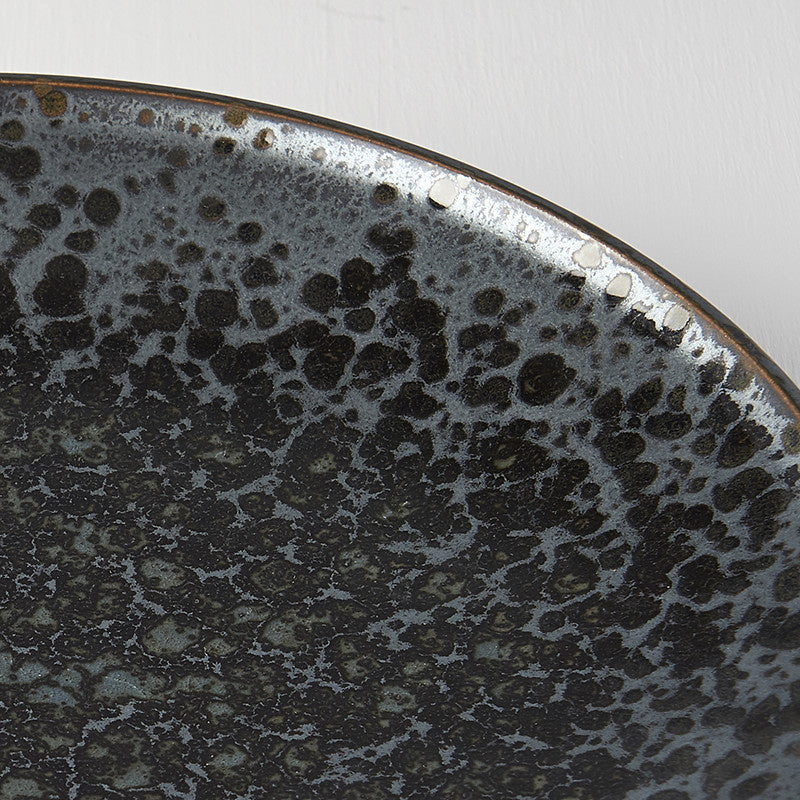 Black Pearl large plate 29cm