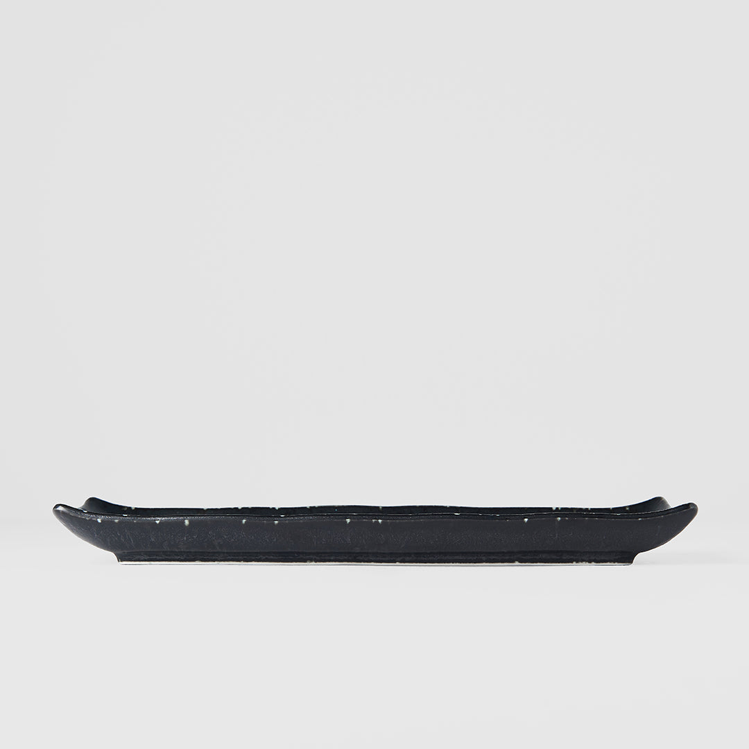Ibushi Black Sashimi Plate 26.5cm