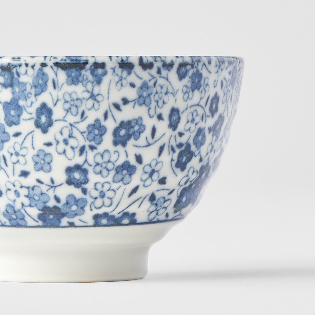 Blue Daisy teacup 130ml