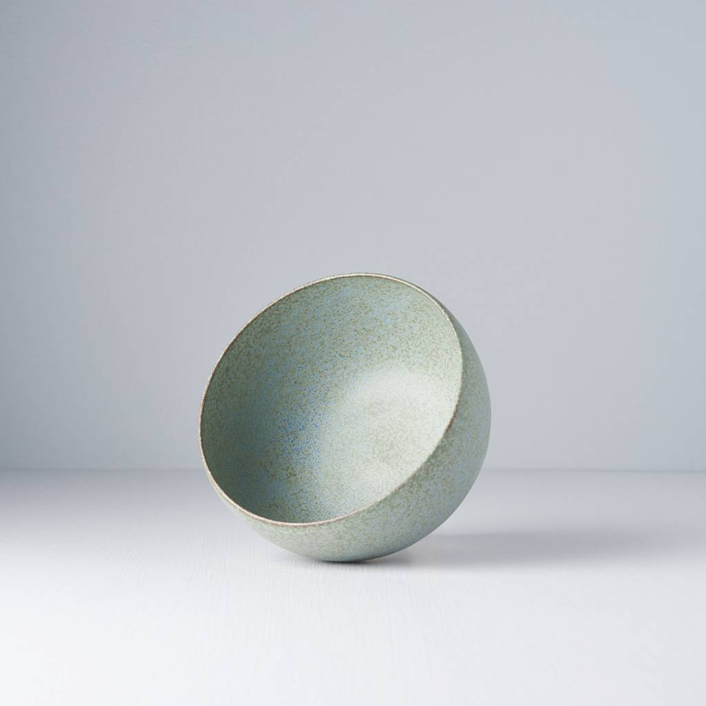 Green Fade U-shape bowl 15cm