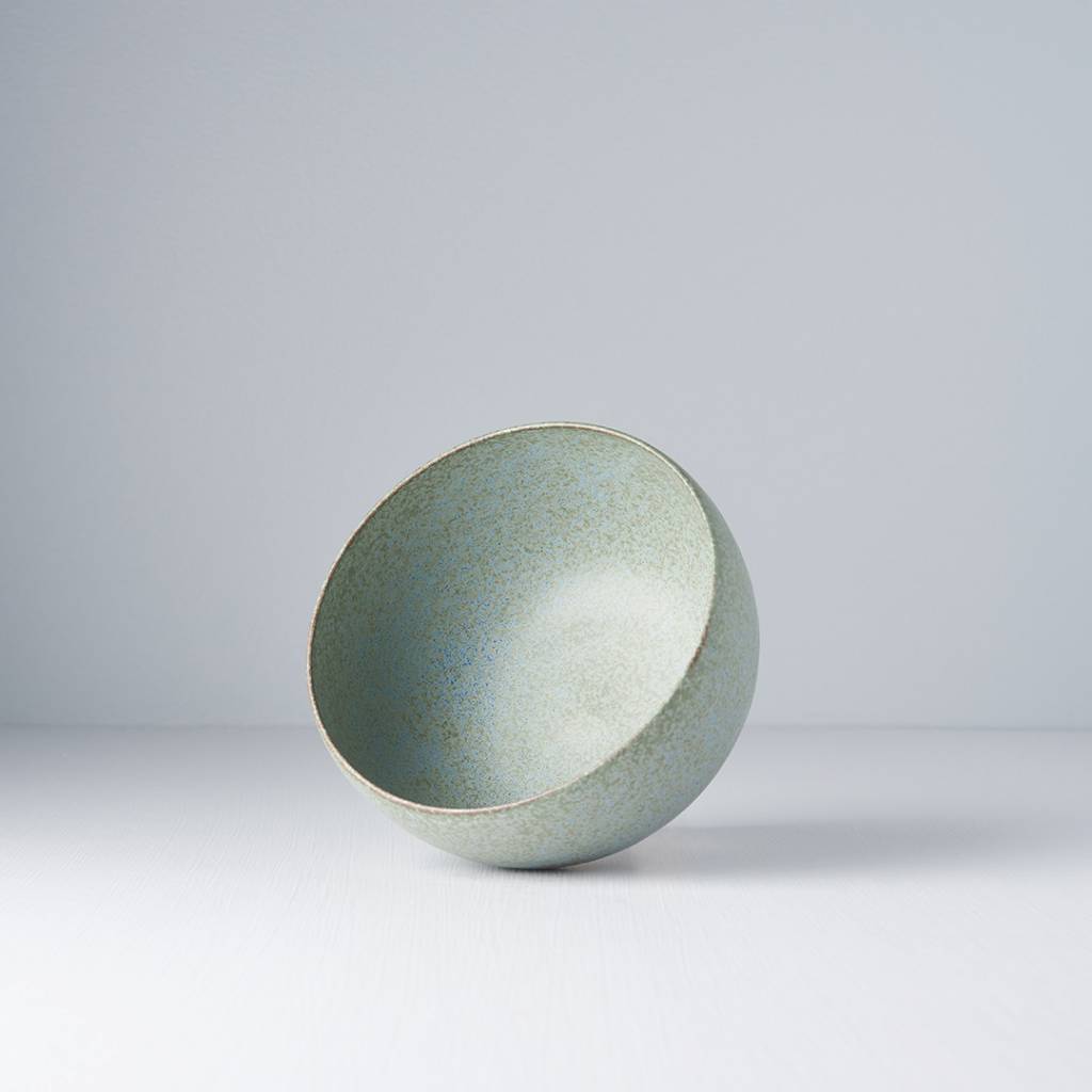 Green Fade U-shape bowl 15.5cm