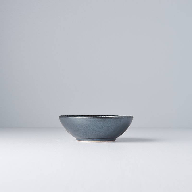 Black Pearl small shallow bowl 13cm