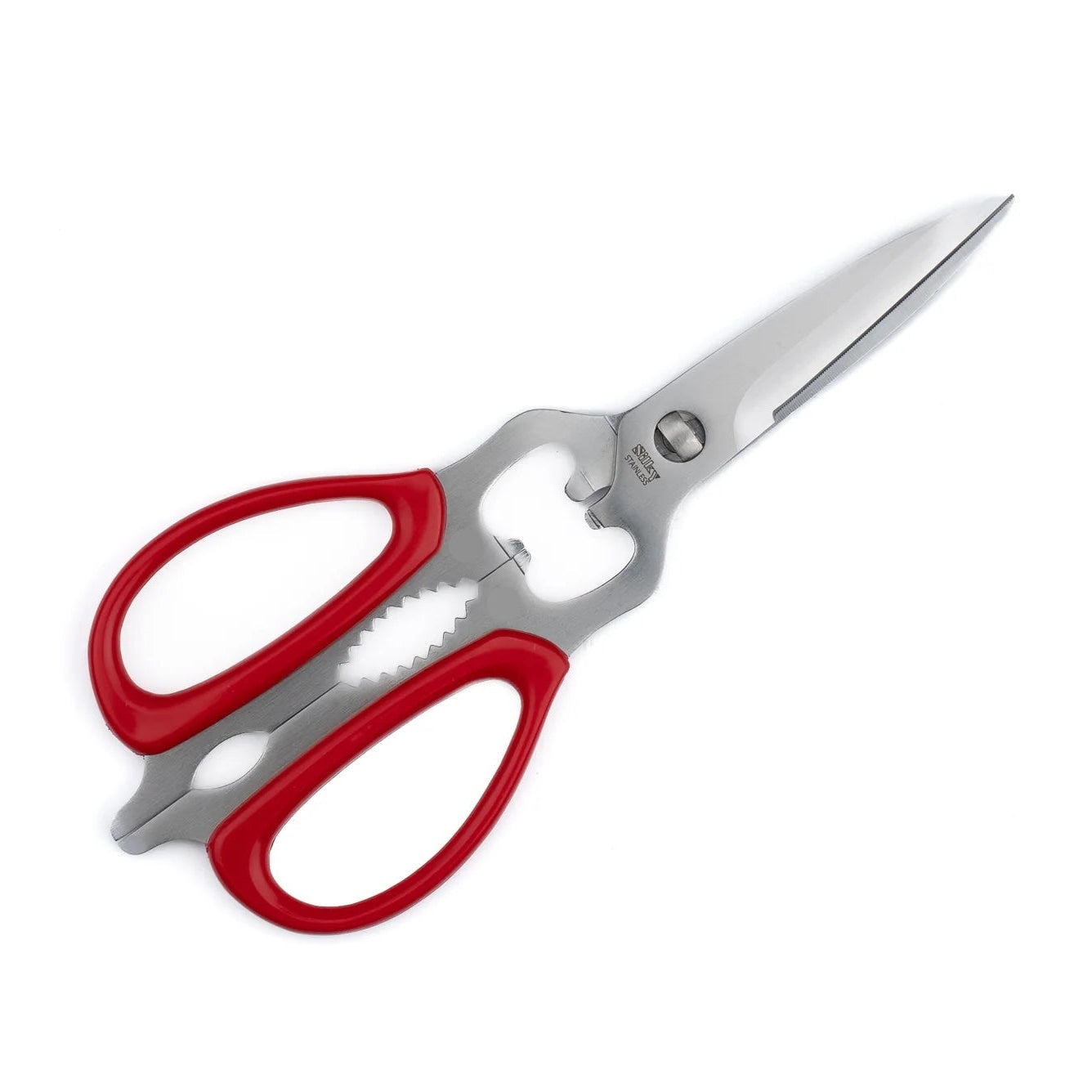 Mcusta Zanmai Silky Chef-X Pro Scissors - Red – Made In Japan UK