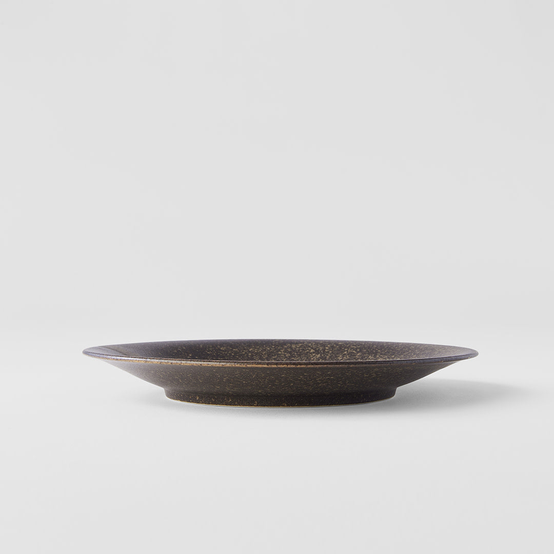 Mocha side plate 21cm