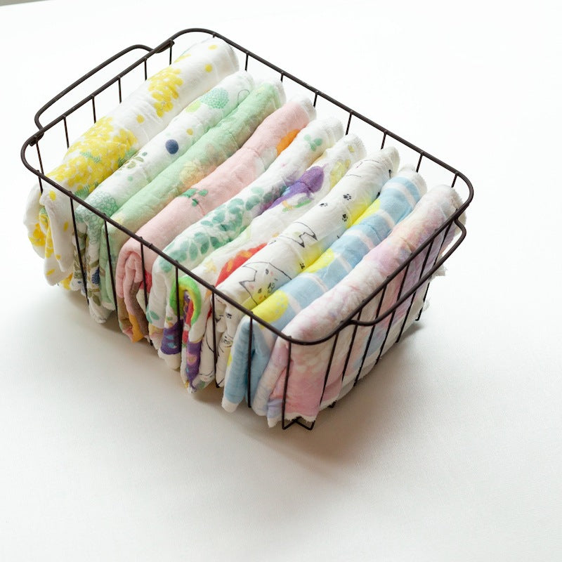 Printed Japanese Dishcloth - The Great Wave by Hokusai