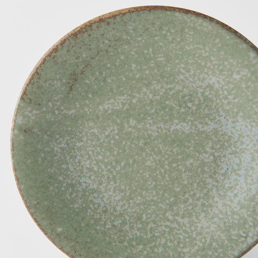 Green Fade tapas plate 17cm