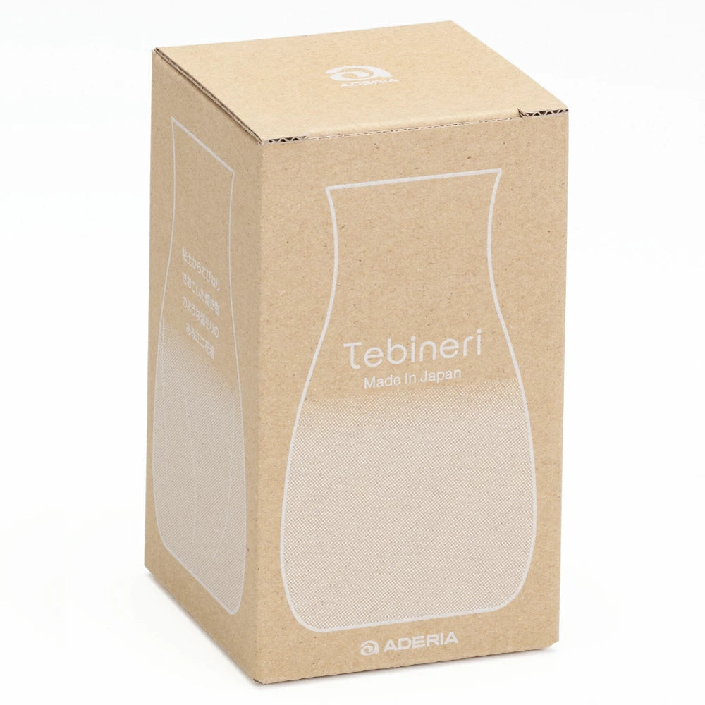 Tebineri Handmade Small Vase Gift Boxed - White