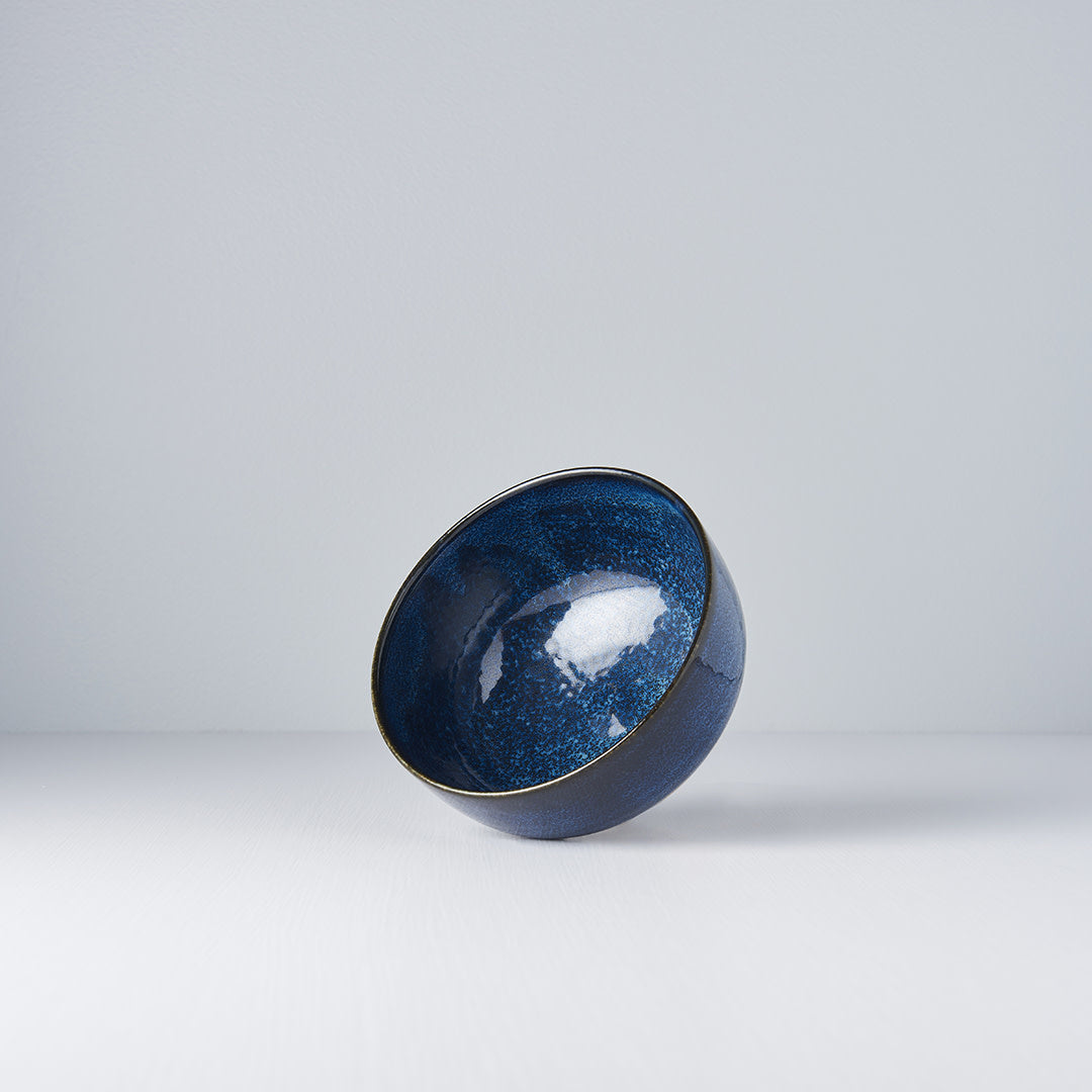 Indigo Blue U-shape bowl 15cm