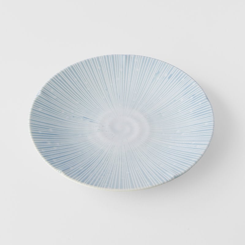 Ice Drift blue dinner plate 24.5cm
