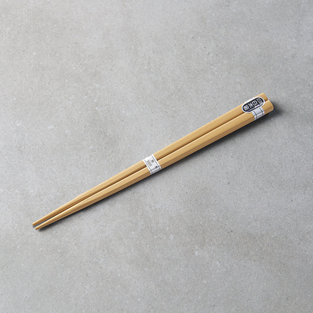Light Natural wood chopsticks 23cm