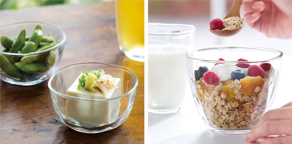 Medium organic glass 220ml