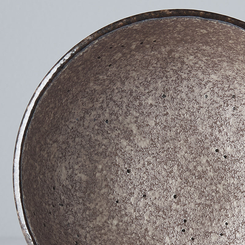 Earth small shallow bowl 13cm