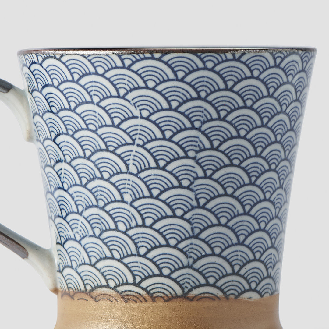 Indigo Wave small mug 200ml