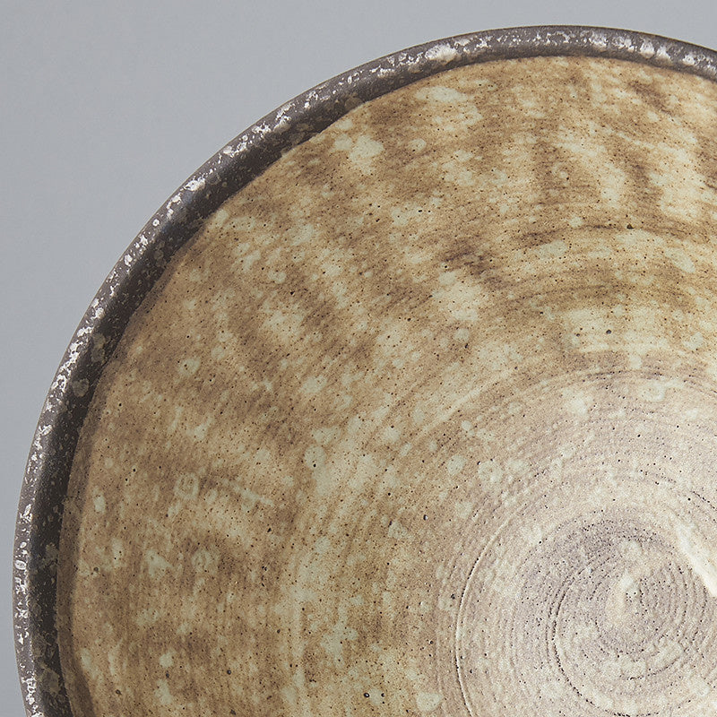 Close up Nin Rin Udon Bowl Made in Japan, 20cm
