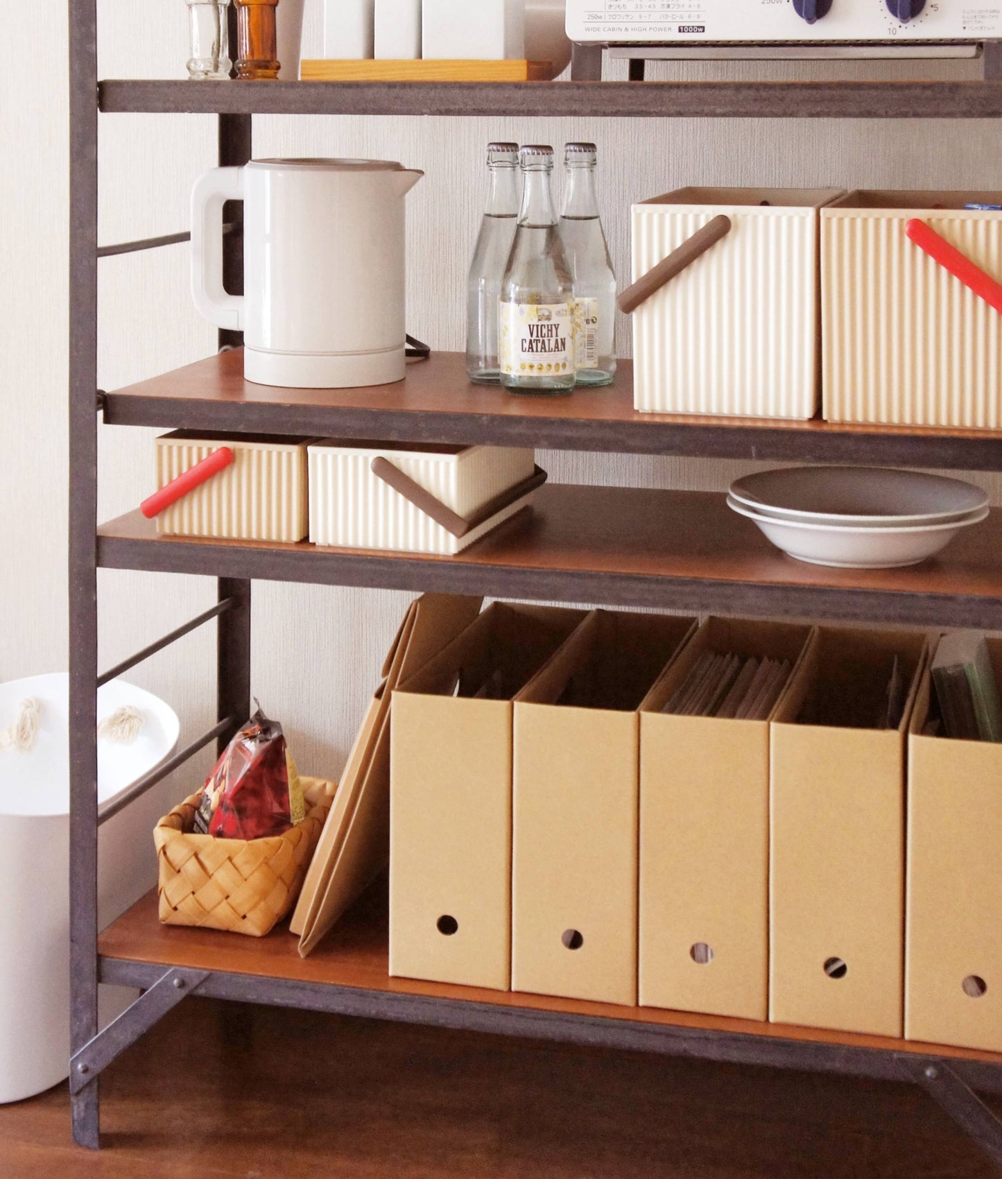 Omnioffre L Storage Box Blue