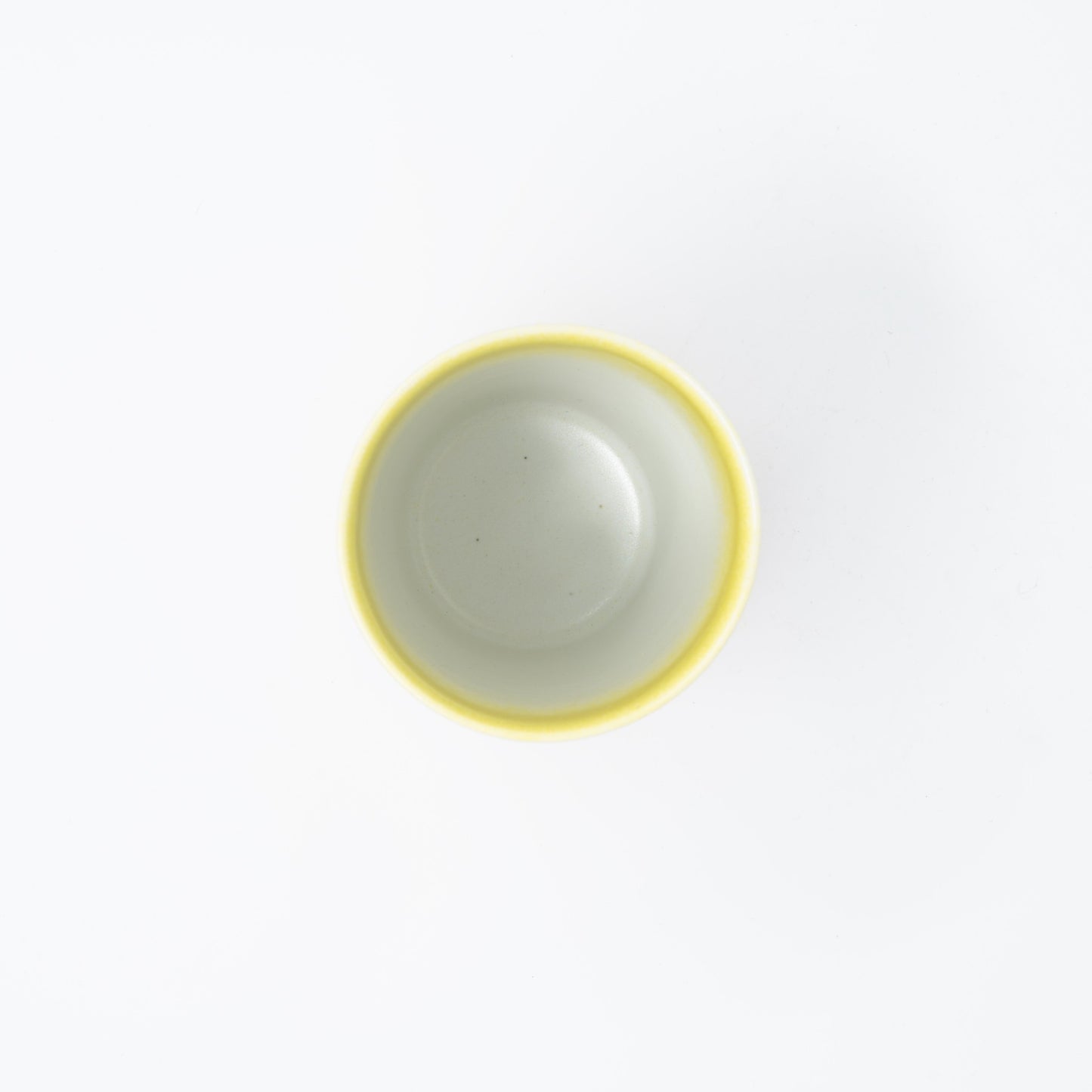 Sushi mug Fade yellow and orange 11.5cm
