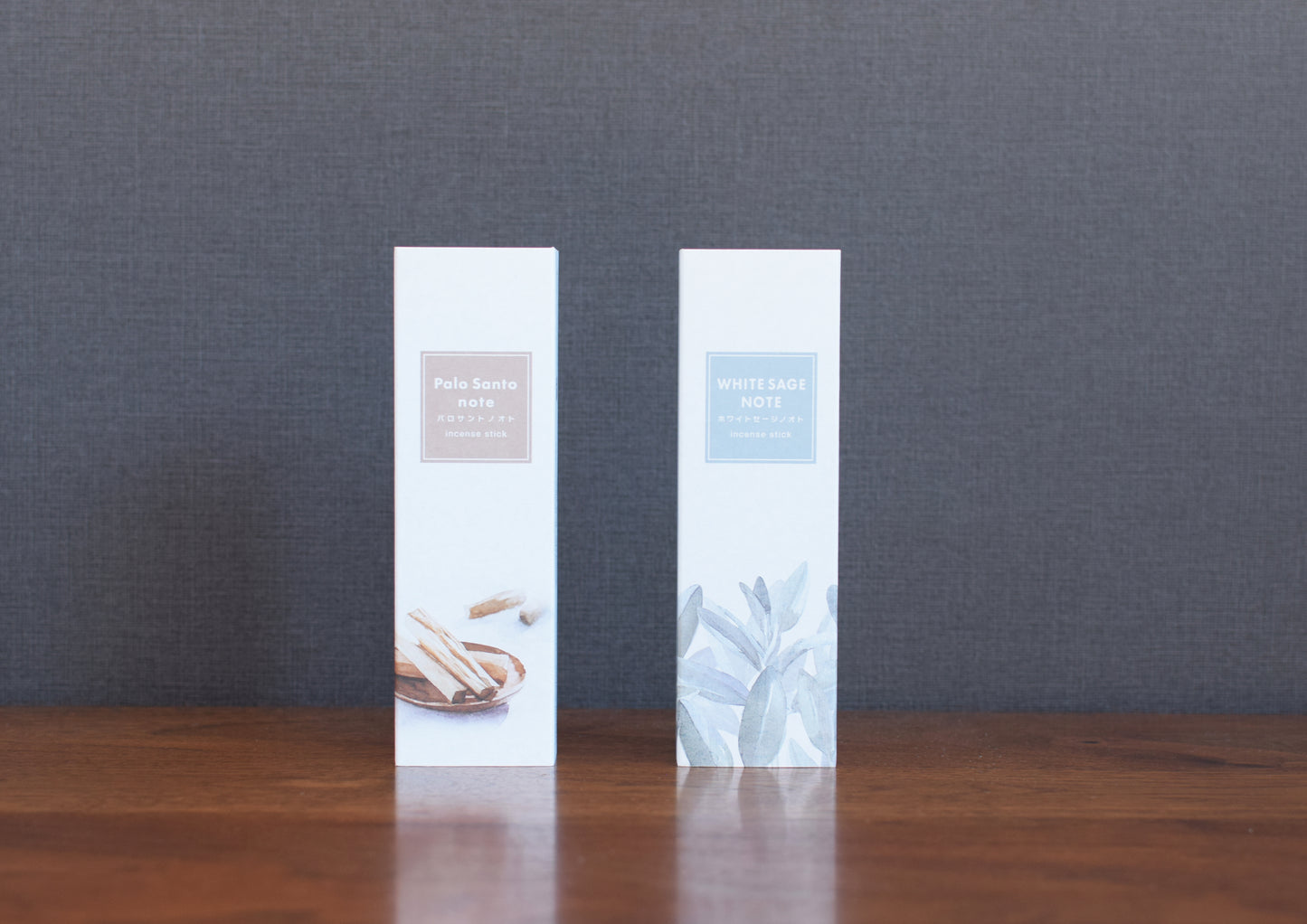 White Sage Note Incense Stick